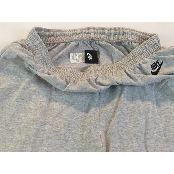 Nike Sweatpants Jogger Sportswear Heather Gray Size Large - Picture 3 of 6